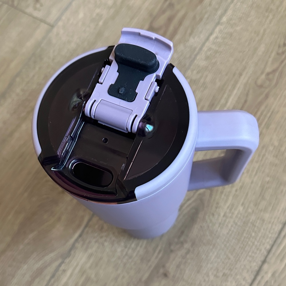 Lavender Insulated Travel Mug - Picture 2 of 5